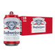 Budweiser - 12 Oz - 18-PK - Aluminum