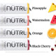 NUTRL Vodka Soda Fruit Variety - 8-PK - Aluminum