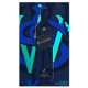 Johnnie Walker Blue Label Scotch with Glasses - 750 mL - Set - Glass