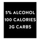 White Claw Hard Seltzer Ruby Grapefruit - 12 Oz - 6-PK - Aluminum