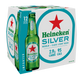 Heineken Silver - 12 Oz - 12-PK - Glass
