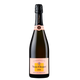 Veuve Clicquot Rose Champagne - 750 mL - 750ML - Glass