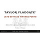 Taylor Fladgate LBV - 750 mL - 750ML - Glass