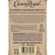 Crown Royal Deluxe Canadian Whisky - 1.75 L - 1.75L - Glass