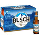 Busch - 12 Oz - 18-PK - Glass