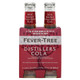 Fever Tree Distillers Cola - 6.8 Oz - 4-PK - Glass