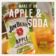 Jim Beam Apple Bourbon Whiskey Plastic - 750 mL - 750ML - Plastic
