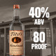 Tito's Handmade Vodka - 375 mL - 375ML - Glass