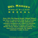 Del Maguey Vida De Muertos Mezcal - 750 mL - 750ML - Glass