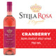 Stella Rosa Cranberry - 750 mL - 750ML - Glass