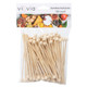 Viovia Bamboo Ball Picks 100 Count - 100 Count - Each