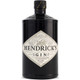 Hendrick's Gin - 750 mL - 750ML - Glass