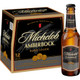 Michelob Amber Bock - 12 Oz - 12-PK - Glass