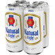 Natural Light - 16 Oz - 4-PK - Aluminum
