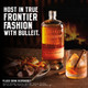 Bulleit Bourbon Frontier Whiskey - 750 mL - 750ML - Glass