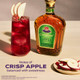 Crown Royal Regal Apple Flavored Whisky - 375 mL - 375ML - Glass