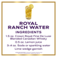 Crown Royal Deluxe Canadian Whisky - 200 mL - 200ML - Glass