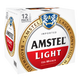 Amstel Light - 12 Oz - 12-PK - Glass