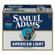 Sam Adams American Light Lager - 12-PK - Aluminum