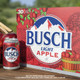 Busch Light Apple - 12 Oz - 24-PK - Aluminum