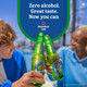 Heineken 0.0 Non-Alcoholic - 11.2 Oz - 6-PK - Glass