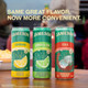 Jameson Ginger and Lime Ready to Drink Irish Whiskey Cocktail - 355 mL - 4-PK - Aluminum