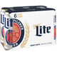 Miller Lite - 12 Oz - 6-PK - Aluminum