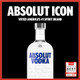 Absolut Mandrin Flavored Vodka - 1.75 L - 1.75L - Glass