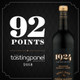 Gnarly Head 1924 Bourbon Barrel Aged Cab - 750 mL - 750ML - Glass
