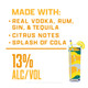Cutwater Long Island Iced Tea - 12 Oz - 4-PK - Aluminum