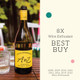 A to Z Pinot Gris - 750 mL - 750ML - Glass