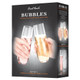 Final Touch Bubbles Champagne Stemless Glasses - 2 Count - Pack - Glass