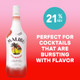 Malibu Caribbean Rum with Strawberry Flavored Liqueur - 750 mL - 750ML - Glass