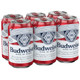 Budweiser - 12 Oz - 6-PK - Aluminum