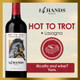 14 Hands Hot To Trot Red Blend - 750 mL - 750ML - Glass