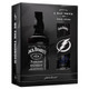 Jack Daniel's Black Tampa Bay Lighting Whiskey - 750 mL - Set - Glass