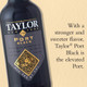 Taylor Port Black - 750 mL - 750ML - Glass