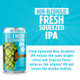 Deschutes Fresh Squeezed Non Alcoholic - 6-PK - Aluminum
