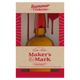 Maker's Mark Bourbon 90 750ml with Summer Towel - 750 mL - Set - Glass