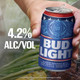 Bud Light - 12 Oz - 24-PK - Aluminum