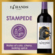 14 Hands Stampede Bold Red Blend - 750 mL - 750ML - Glass