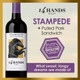 14 Hands Stampede Bold Red Blend - 750 mL - 750ML - Glass