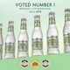 Fever-Tree Refreshingly Light Cucumber Tonic Water - 6.8 Oz - 4-PK - Glass