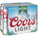 Coors Light - 12 Oz - 6-PK - Aluminum