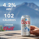 Coors Light - 12 Oz - 6-PK - Aluminum