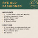 Knob Creek 7 Year Rye Whiskey - 750 mL - 750ML - Glass