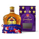 Crown Royal Deluxe Canadian Whisky with Camo Bag - 750 mL - Set - Glass