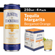 Austin Cocktails Bergamot Orange Marg - 250 mL - 4-PK - Aluminum
