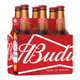 Budweiser - 12 Oz - 6-PK - Glass