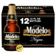Modelo Cerveza Negra Mexican Amber Lager - 12 Oz - 12-PK - Glass